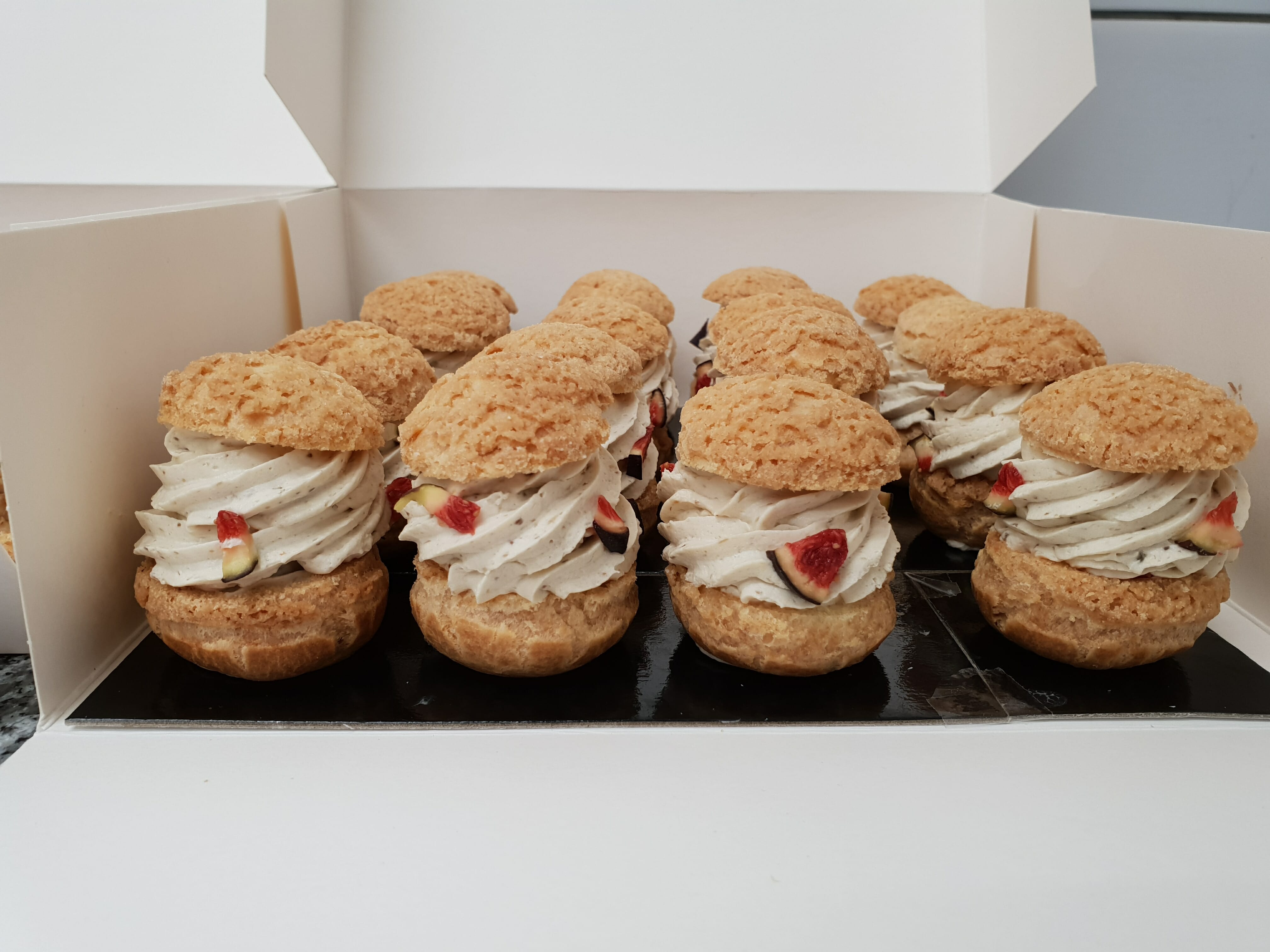 minis choux figues