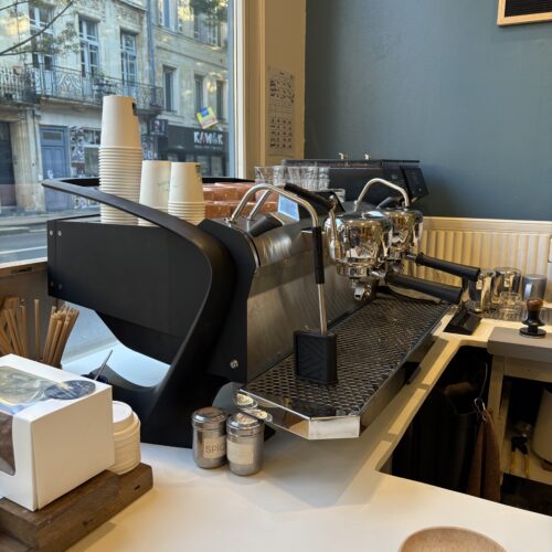 torréfacteur bordeaux Slayer espresso