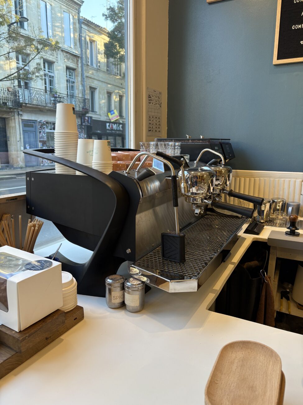 torréfacteur bordeaux Slayer espresso