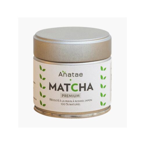 Thé matcha premium Anatae